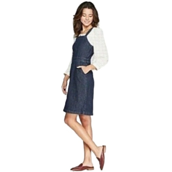 Universal Thread Dresses & Skirts - UNIVERSAL Thread Denim Jumper
